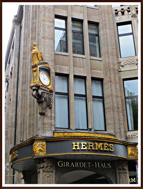 hermes in düsseldorf.